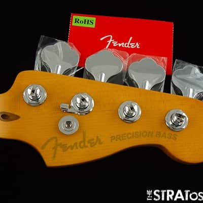 Fender American Ultra II Precision P BASS NECK w/ TUNERS USA, Modern image 1