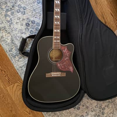 Epiphone Hummingbird EC Studio Limited-Edition Acoustic-Electric Guitar (WITH CASE) image 2