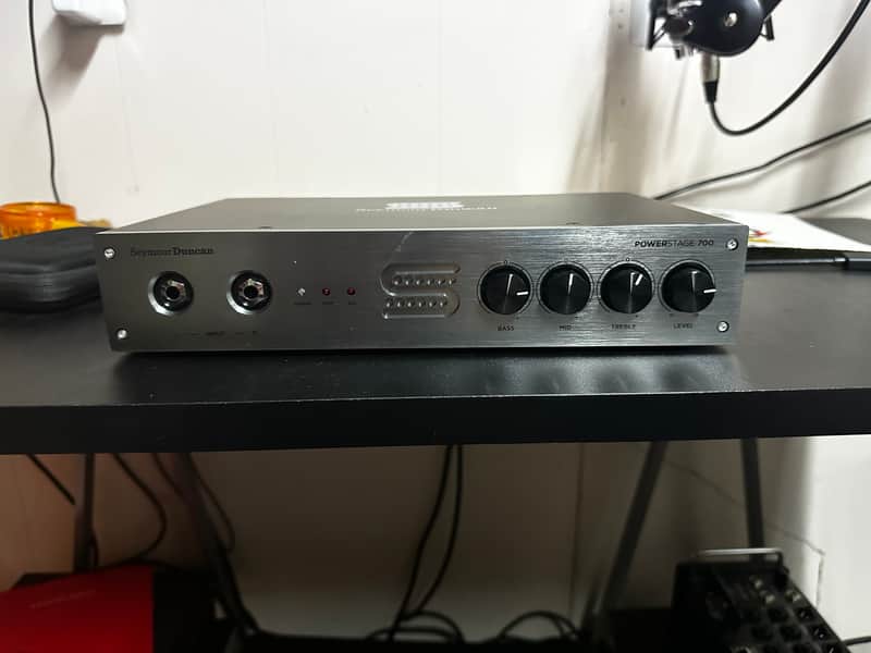 Seymour Duncan PowerStage 700 Power Amp / EQ 2010s - Silver image 1