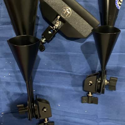 LP Tycoon Agogo Dual and Triple Bell + Tambourines image 2