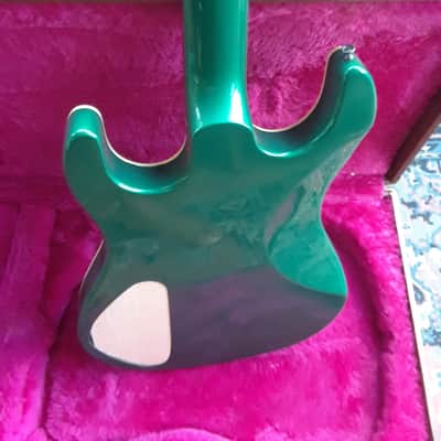 Rare ''Gibson U-2'' Steinberg Tremolo ''Jalapeno'' Verde 1986 image 6