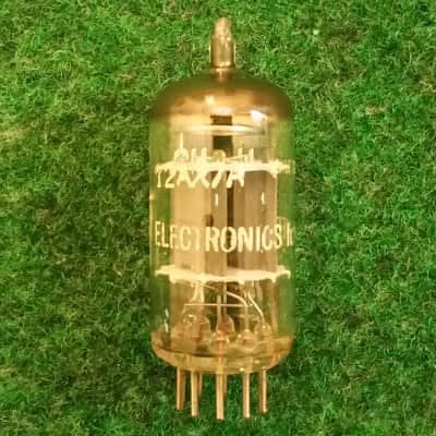 RARE 1959 Vintage Medical-Grade Amperex 12AX7 / ECC803 Preamp Tube - Balanced & STRONG - MUST SEE! image 3
