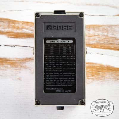Boss OC-2 Octave MIJ Black Label Vintage Made in Japan image 2