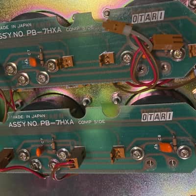 Otari MX-80 - 16 track Vu-meter Panel Assy NO. PB - 7HXA image 2