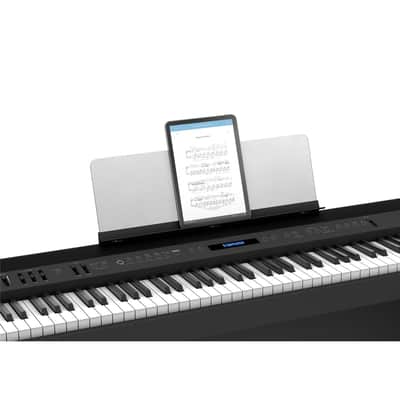 Roland FP-60X 88 Keys SuperNATURAL Portable Digital Piano, Black image 11