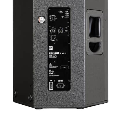 HK Audio LINEAR 5 MK II 115 XA 1200 Watt 15" Active Multifunctional Speaker image 2