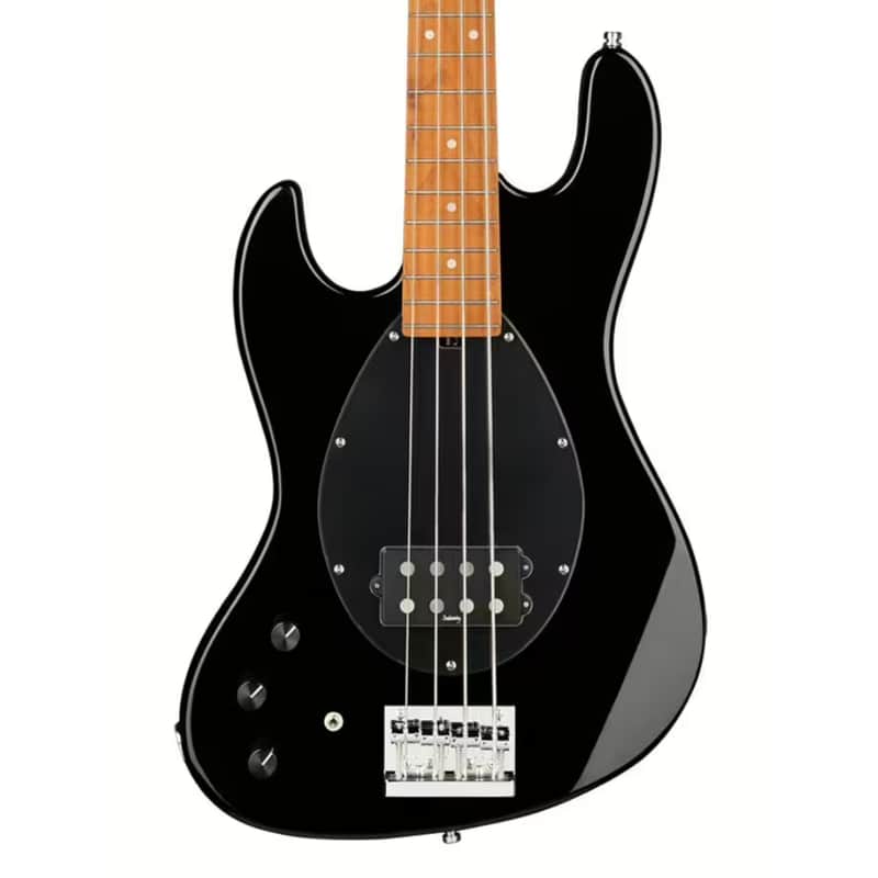 Sadowsky MetroExpress 21-4 M-Style Maple Left Handed - Black High Polish image 1