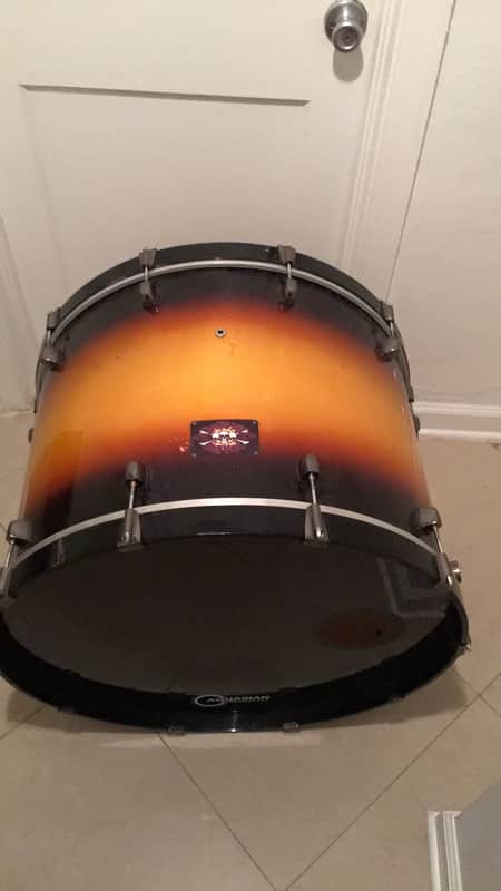 Twisted Sick Drum Works Hand Made Custom Drums 2006 Starburst image 1