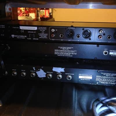 Vintage Dod Nady delay GEQ 215 R-845 R-810 image 3