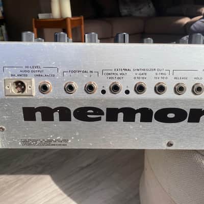 Moog Memorymoog 1982 - 1985 - Wood image 8