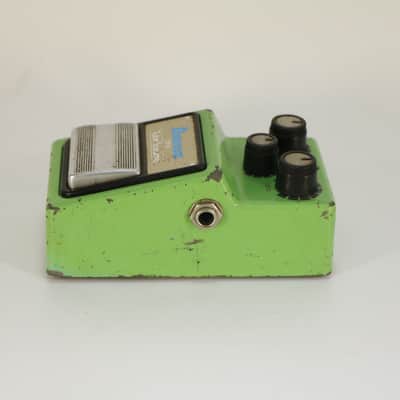 Ibanez TS9 Tube Screamer Overdrive (s/n 216747, Vintage 1982, JRC4558D Chip, Black Label, Made in Japan) image 4