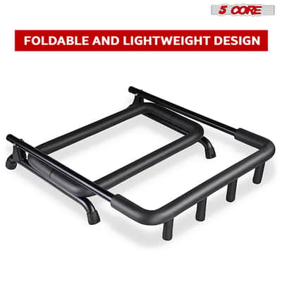 5 Core Guitar Rack Stand 3 Guitars Holder Universal Multi Storage for Acoustic Electric and Bass - GRack 3N1-GRack 3N1 OVAL image 7