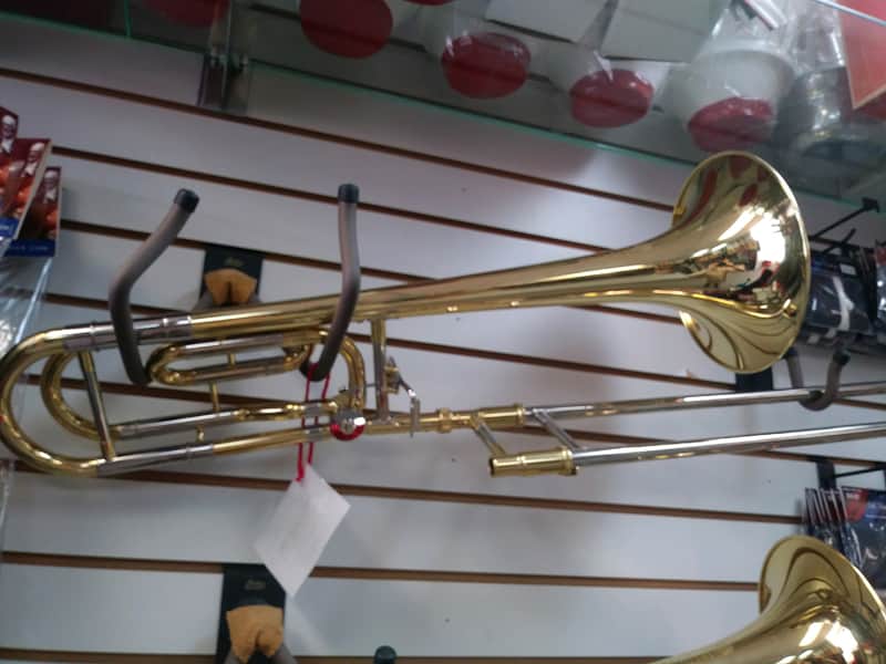 Jupiter JTB1150F Intermediate Large-Bore Bb Slide Trombone with F Attachment image 1