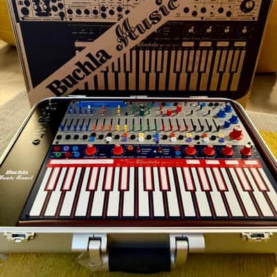 Buchla Music Easel - Retro Edition with Programmer, Aux Cards, Shorting Bars and Cables image 1