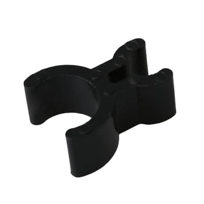 Black 2.3X1.8Cm Abs French Horn Pencil Clip Trumpet Pen Clip Holder Musical Instruments Pack Of 5 image 5