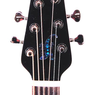 Ovation Celebrity CC24 Burled Maple Top Mid-Bowl Acoustic Electric Guitar image 5