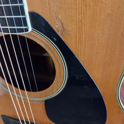 Used Yamaha FG345 II w/ case image 3