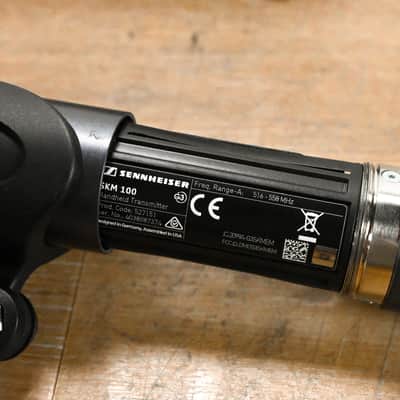 Sennheiser ew 100 G3 Handheld Wireless System A Range - NO POWER SUPPLY CG0118K image 9