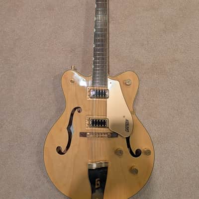 Gretsch G5422G-12 Electromatic Hollow Body 12-String with Gold Hardware 2018 - Amber Natural image 2