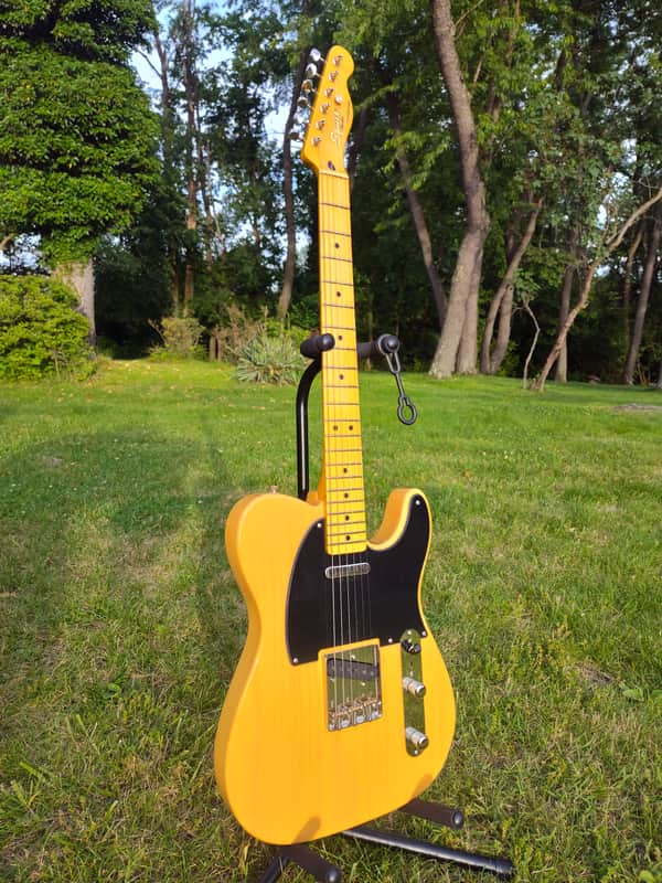 Squier Classic Vibe '50s Telecaster 2019 - Present - Butterscotch Blonde (Excellent Condition) image 1