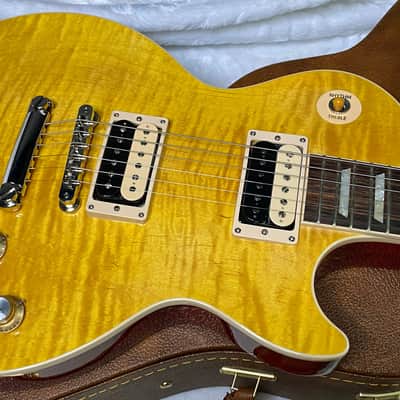 NEW ! Gibson Les Paul Slash - Appetite Burst - Beautiful Flame Top - Authorized Dealer - 8.8 lbs - G07347 image 3