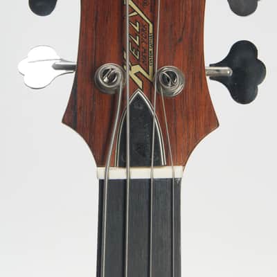 R. C. Kelly The Beatles Fretless Solid Body Violin Electric Bass Guitar (Art) image 9