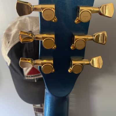 Harley Benton SG Pelham Blue Metallic image 5