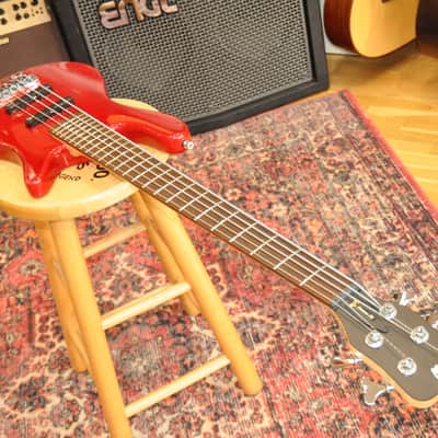 WARWICK RockBass Streamer LX5 Red Metallic / RB G 554971-18 image 3