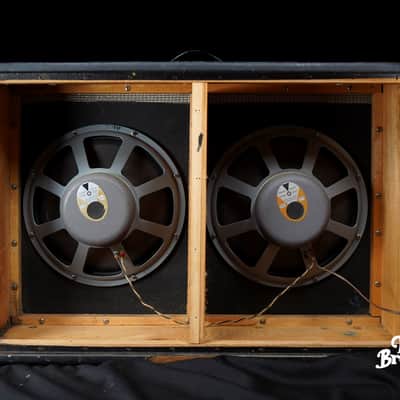 1-Owner, All Original! 1965 Fender Showman (with rare 2x15 JBL Cab!) image 14
