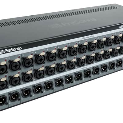 Presonus NSB 32.16 32x16 AVB Networked Stagebox w/XMAX Preamps NSB32.16 image 3