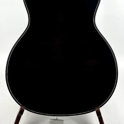 Taylor 324CE Builders Edition Acoustic Electric Guitar Solid Mahogany Serial #: 1205173085 image 2