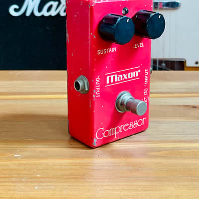 Maxon Compressor CP101 1980s - Red image 10