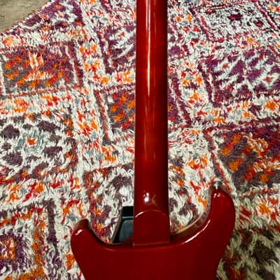 PRS McCarty 2002 - Violin Amber image 4