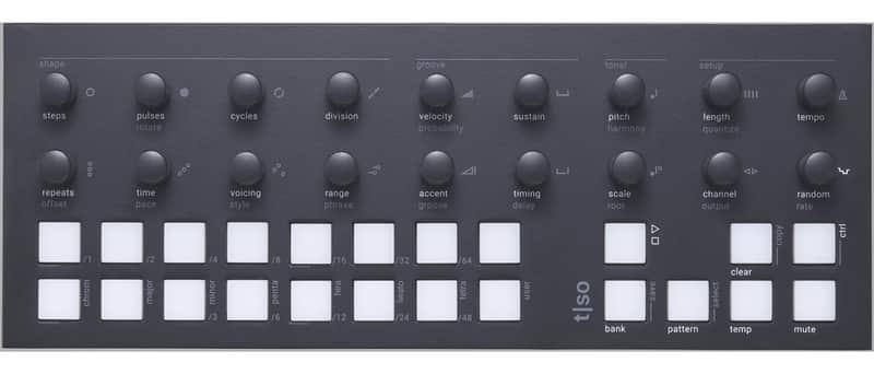 SEQUENCER TORSO T1 2025 - NERO image 1