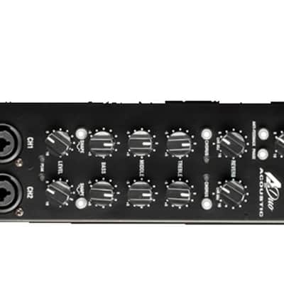 Laney A-Duo A Series Acoustic Guitar Amplifier 2X8" 2 Ch W/ Fx, New, image 5