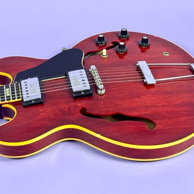 Gibson ES-335 1971 - Cherry w/ Gibson Embossed pick ups and OHSC image 8