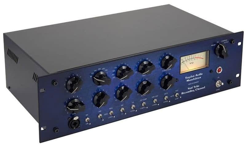 Tegeler Tube Channel Strip Mic Pre EQ Compressor image 1