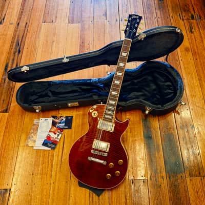 Gibson Les Paul Standard Flame Top 2004 - Bourbon Top image 1