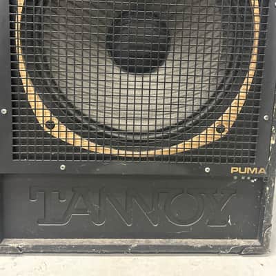 Tannoy Puma 15” dual concentric speaker pair 1980s wildcat series image 2