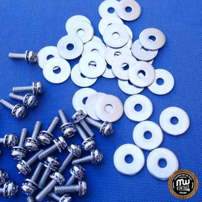 DW Lugs Mounting Screws 32 Pieces Long image 3