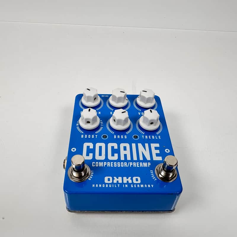 OKKO Cocaine Compressor / Preamp | Reverb