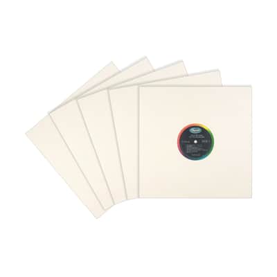 (50) 12" PREMIUM 29# IVORY Paper Vinyl LP Record Album Inner Sleeves ARCHIVAL image 11