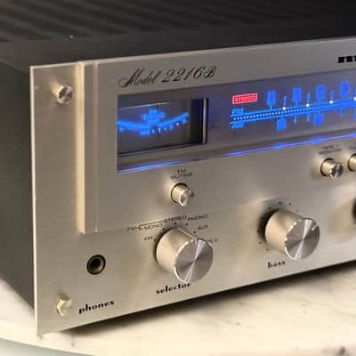 🎶✨ Marantz 2216B Vintage Stereo Receiver — Serviced, Warm White LED, Ultrasonic Knob Cleaning, Bench Tested image 6