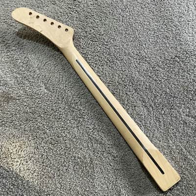Maple Wood DIY Banana Head Guitar Neck, Rosewood Fingerboard 22 Frets image 4