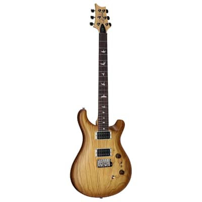 PRS Paul Reed Smith CE 24-08 Swamp Ash Limited Edition Electric Guitar, Satin Vintage Natural image 2