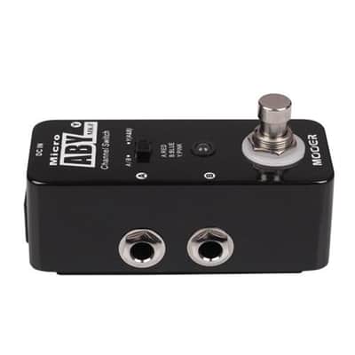 Mooer Micro ABY MKII Channel Switch Pedal Free Shipment,price include the import duty for US buyer image 4