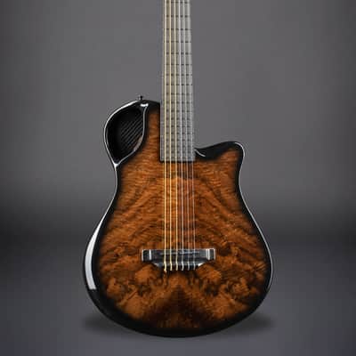 X10 Slimline Nylon | Carbon Fiber Hybrid Electro/Acoustic Guitar image 2