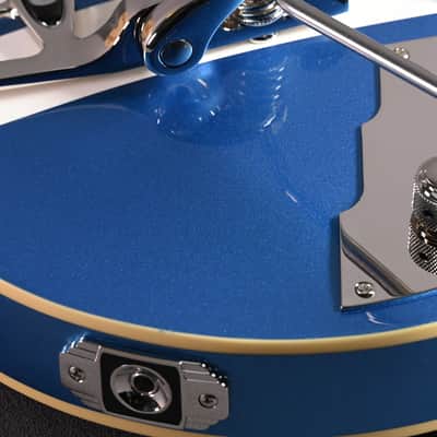 Duesenberg Starplayer TV Mike Campbell - Blue & White image 9