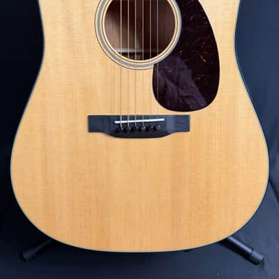 Martin D-18 (2026) Dreadnought Acoustic Guitar Gloss Natural Finish w/ Case (811) image 2