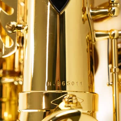 Selmer Paris 52AXOS Professional Alto Saxophone - (Competition Demo / Open Box Model) image 21